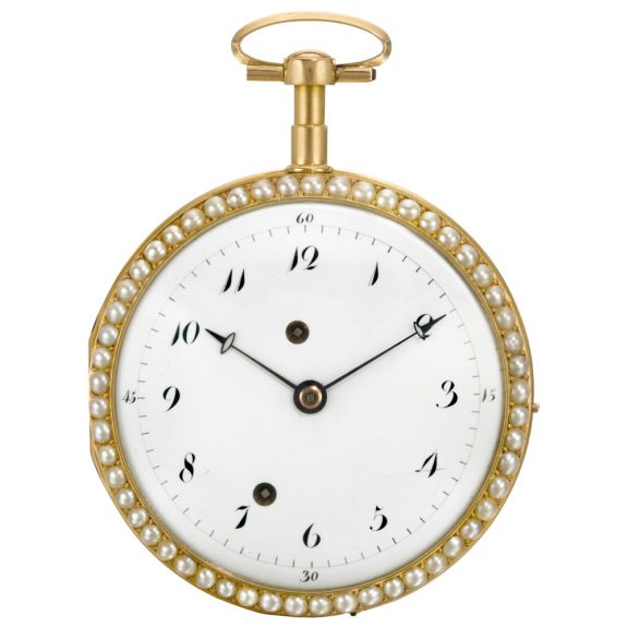 Swiss gold open faced automaton watch The Kitchen Circa 1820 Swiss gold open faced automaton watch The Kitchen Circa 1820