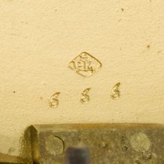 Swiss quarter repeating key wound musical watch Circa 1820
