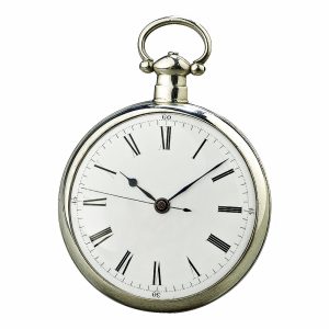 Swiss silver watch for the Chinese market Circa 1835