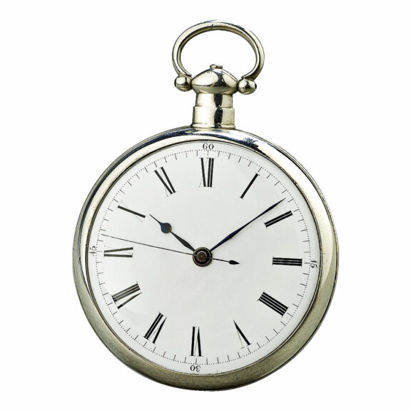 Swiss silver watch for the Chinese market Circa 1835