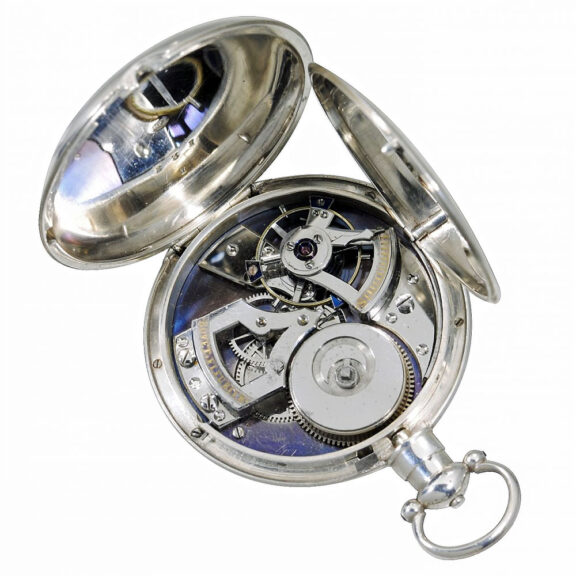 Silver Swiss watch for the Chinese market Circa 1835 Silver Swiss watch for the Chinese market Circa 1835