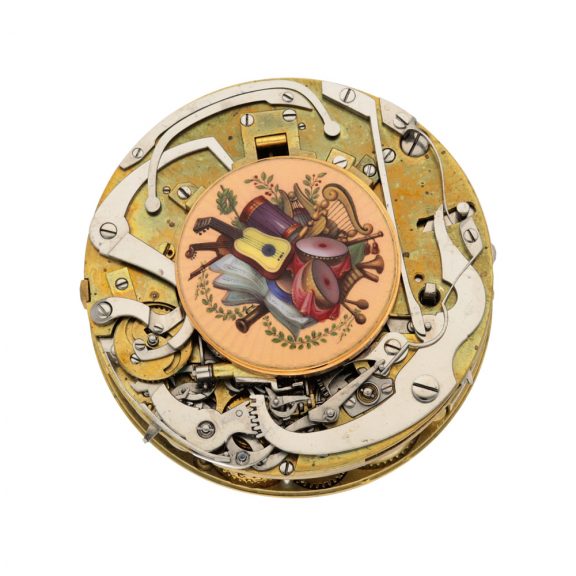 Rare Swiss Singing Bird watch made for the Turkish market Circa 1820 Rare Swiss Singing Bird watch made for the Turkish market Circa 1820