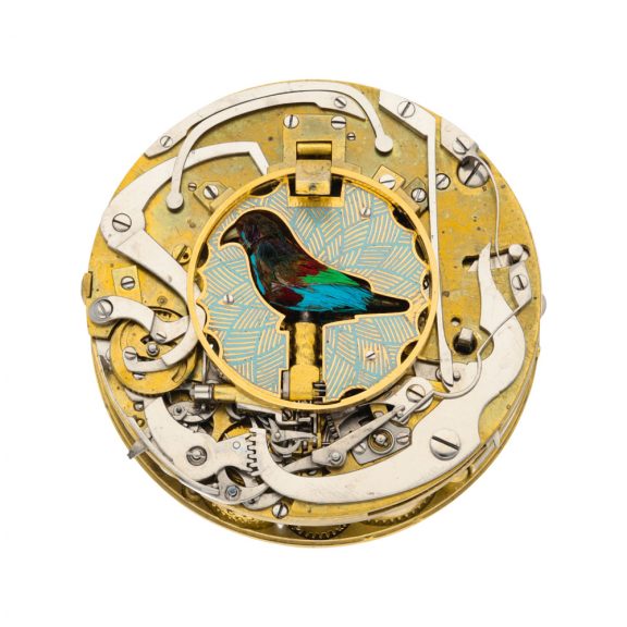 Rare Swiss Singing Bird watch made for the Turkish market Circa 1820 Rare Swiss Singing Bird watch made for the Turkish market Circa 1820