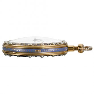 Swiss repeating musical watch for the Chinese market Circa 1820