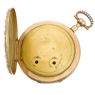 Swiss repeating musical watch for the Chinese market Circa 1820
