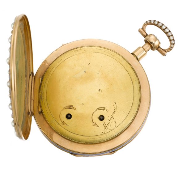 Swiss repeating musical watch for the Chinese market Circa 1820 Swiss repeating musical watch for the Chinese market Circa 1820