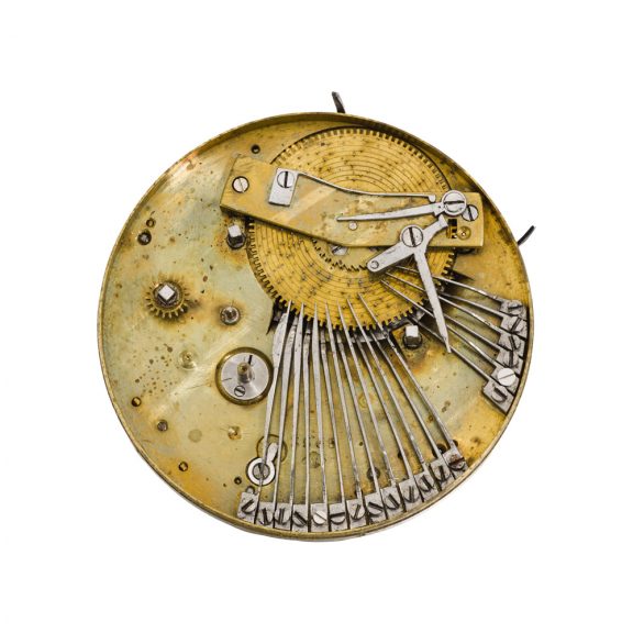 Swiss rose form two train musical automaton watch Circa 1820 Swiss rose form two train musical automaton watch Circa 1820