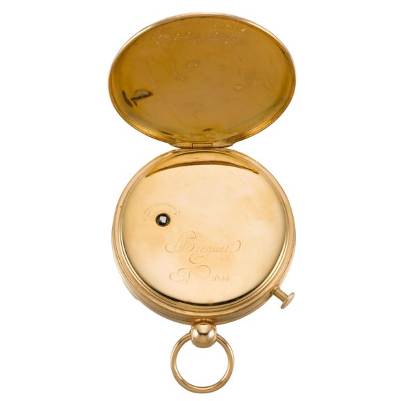 French gold open faced dumb quarter repeating watch Circa 1806 French gold open faced dumb quarter repeating watch Circa 1806