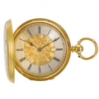 English 22 carat gold historically interesting duplex Circa 1864