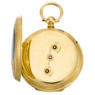 English 22 carat gold historically interesting duplex Circa 1864
