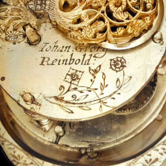 German octagonal verge one-handed pendant watch Circa 1643 German octagonal verge one-handed pendant watch Circa 1643