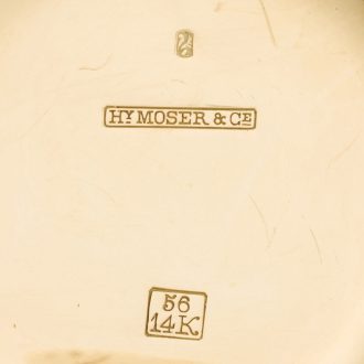 Swiss hunting cased minute repeating keyless lever watch Circa 1900