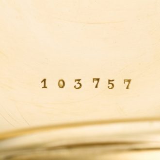 Swiss quarter repeating chronograph watch with register Circa 1900