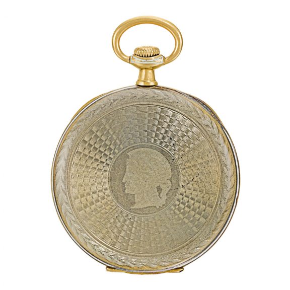 Swiss gentleman's open faced keyless lever dress watch Circa 1911 Swiss gentleman's open faced keyless lever dress watch Circa 1911