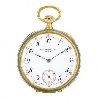 Swiss gentleman's open faced keyless lever dress watch Circa 1911