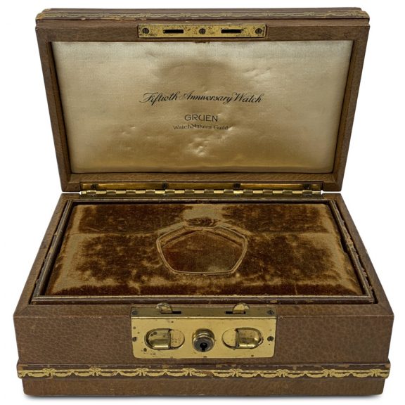 American open faced pentagonal lever dress watch Circa 1940 American open faced pentagonal lever dress watch Circa 1940