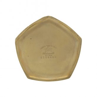 American open faced pentagonal lever dress watch Circa 1940