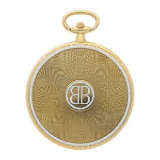 French gold half hunting cased Cartier pocket watch Circa 1920