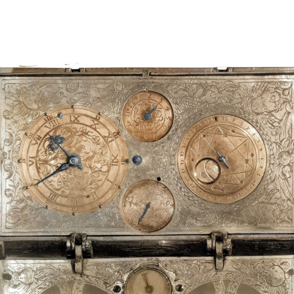 German astronomical book form verge pendant watch Circa 1580 German astronomical book form verge pendant watch Circa 1580