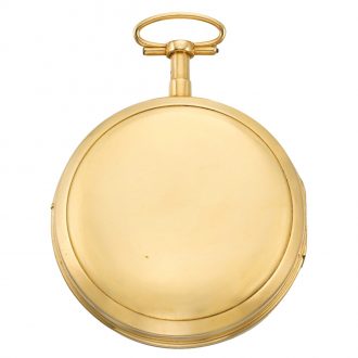 Swiss repeating watch with concealed erotic automaton Circa 1790 Swiss repeating watch with concealed erotic automaton Circa 1790