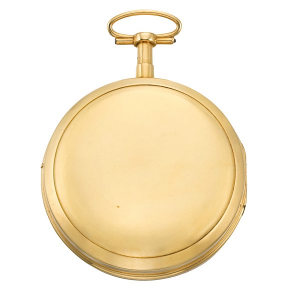 Swiss repeating watch with concealed erotic automaton Circa 1790 Swiss repeating watch with concealed erotic automaton Circa 1790