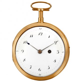 Swiss repeating watch with concealed erotic automaton Circa 1790 Swiss repeating watch with concealed erotic automaton Circa 1790