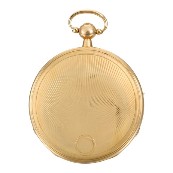 Swiss musical striking and repeating cylinder watch Circa 1820 Swiss musical striking and repeating cylinder watch Circa 1820