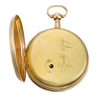 Swiss repeating automaton watch with jacquemarts Circa 1790 Swiss repeating automaton watch with jacquemarts Circa 1790
