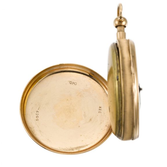 Swiss repeating automaton watch with jacquemarts Circa 1790 Swiss repeating automaton watch with jacquemarts Circa 1790