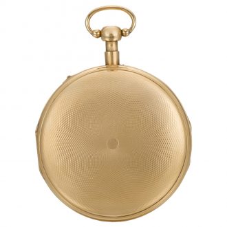 Swiss repeating automaton watch with jacquemarts Circa 1790 Swiss repeating automaton watch with jacquemarts Circa 1790