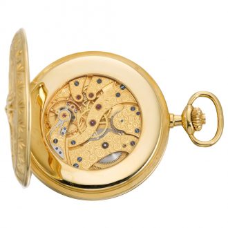 Swiss decorative limited edition hunting cased watch Circa 1982