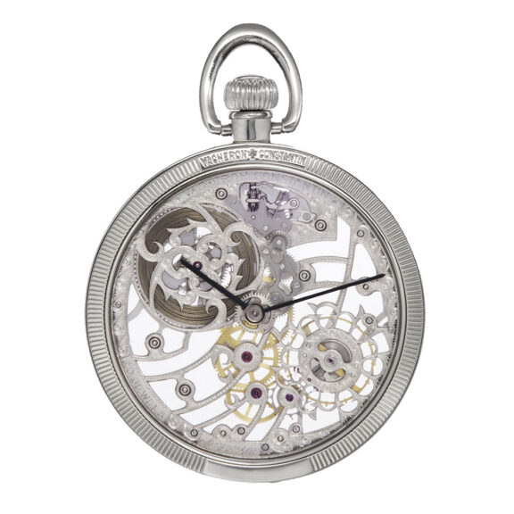 Swiss extremely rare and elegant platinum dress watch Circa 1980