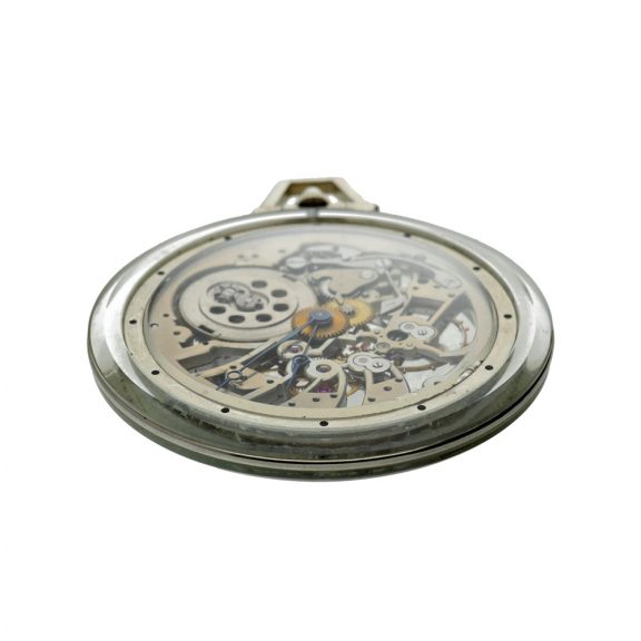 Fine Swiss open faced skeletonised lever pocket watch Circa 1925 Fine Swiss open faced skeletonised lever pocket watch Circa 1925