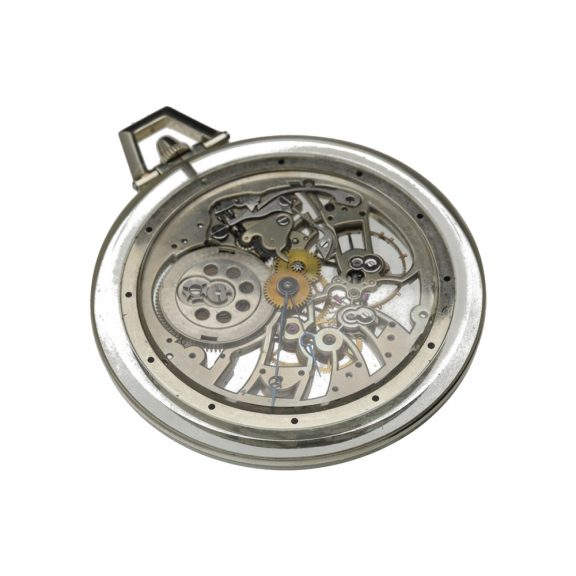 Fine Swiss open faced skeletonised lever pocket watch Circa 1925 Fine Swiss open faced skeletonised lever pocket watch Circa 1925