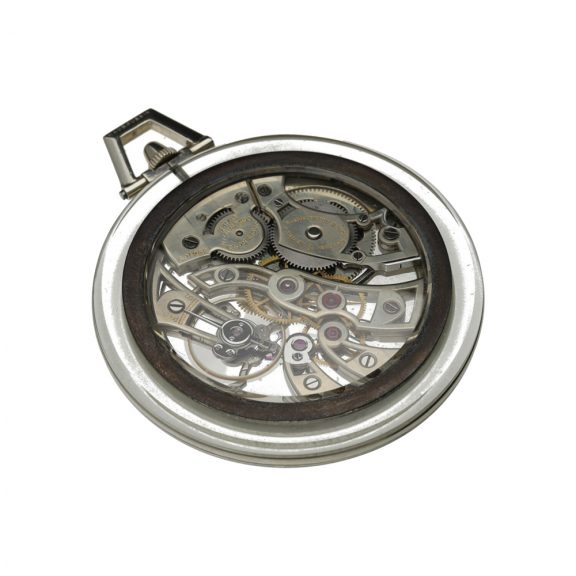 Fine Swiss open faced skeletonised lever pocket watch Circa 1925 Fine Swiss open faced skeletonised lever pocket watch Circa 1925