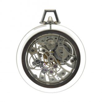 Fine Swiss open faced skeletonised lever pocket watch Circa 1925