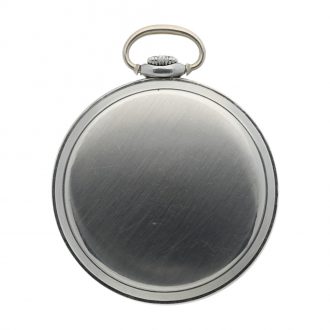 Swiss open faced lever pocket watch with two tone dial Circa 1940