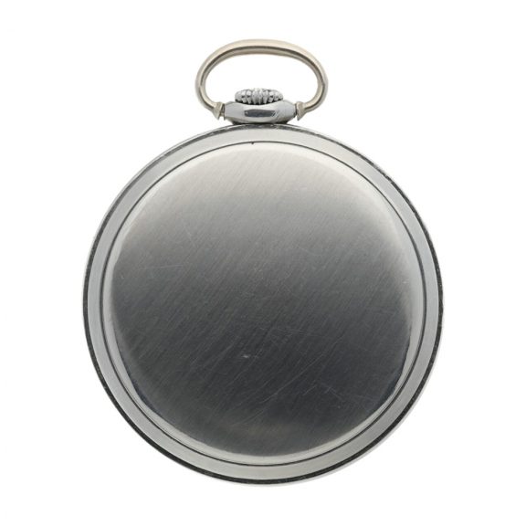 Swiss open faced lever pocket watch with two tone dial Circa 1940 Swiss open faced lever pocket watch with two tone dial Circa 1940