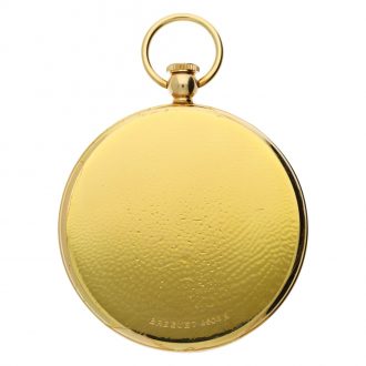 Swiss yellow gold open faced lever dress watch Circa 1995