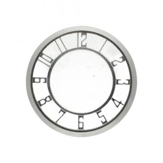 Swiss open faced pocket watch with contract case Circa 1940 Swiss open faced pocket watch with contract case Circa 1940