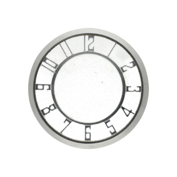 Swiss open faced pocket watch with contract case Circa 1940 Swiss open faced pocket watch with contract case Circa 1940
