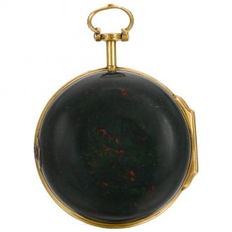 English gold verge pocket watch for the Turkish market Circa 1790