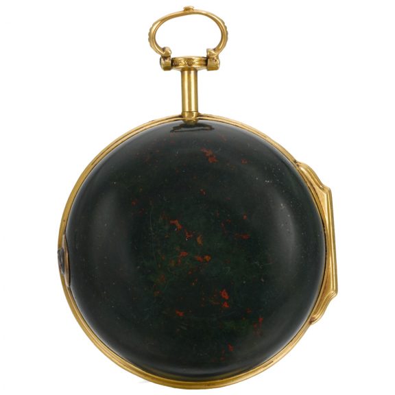 English gold verge pocket watch for the Turkish market Circa 1790 English gold verge pocket watch for the Turkish market Circa 1790