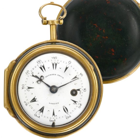 English gold verge pocket watch for the Turkish market Circa 1790