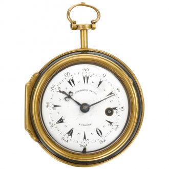 English gold verge pocket watch for the Turkish market Circa 1790