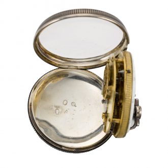 French complicated calendar watch with 24 hour dial Circa 1790