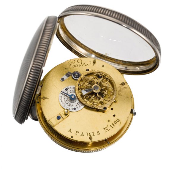 French complicated calendar watch with 24 hour dial Circa 1790 French complicated calendar watch with 24 hour dial Circa 1790