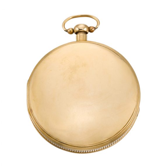 Swiss quarter repeating watch with erotic automaton Circa 1820 Swiss quarter repeating watch with erotic automaton Circa 1820