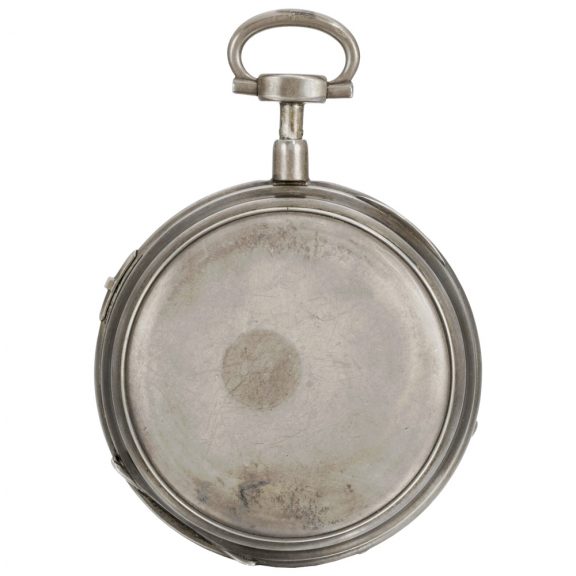 Swiss verge watch with bras en l'air automaton Circa 1790 Swiss verge watch with bras en l'air automaton Circa 1790