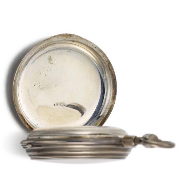 Swiss verge watch with bras en l'air automaton Circa 1790 Swiss verge watch with bras en l'air automaton Circa 1790